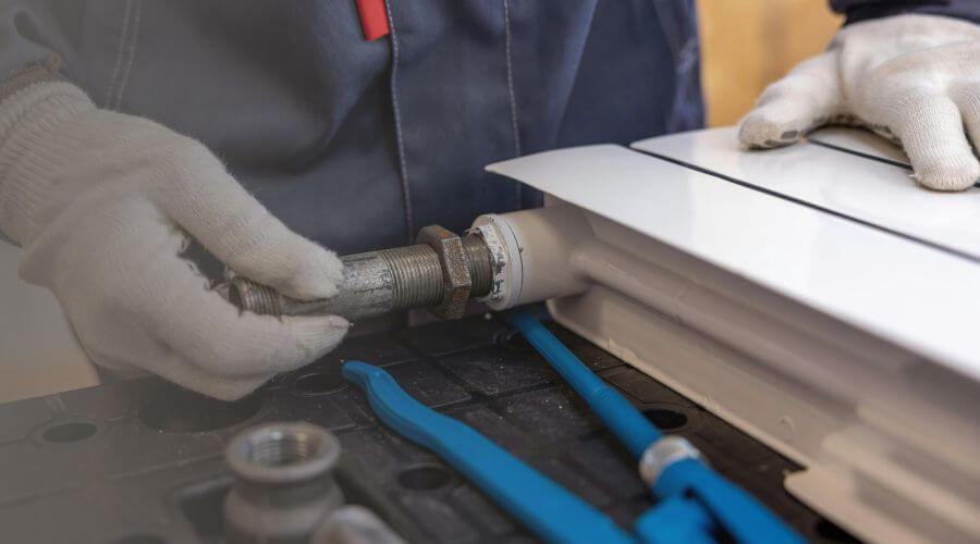 Professional water heater repair services in Harriman, TN